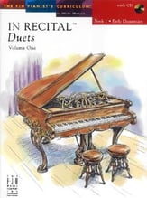 In Recital Duets piano sheet music cover
